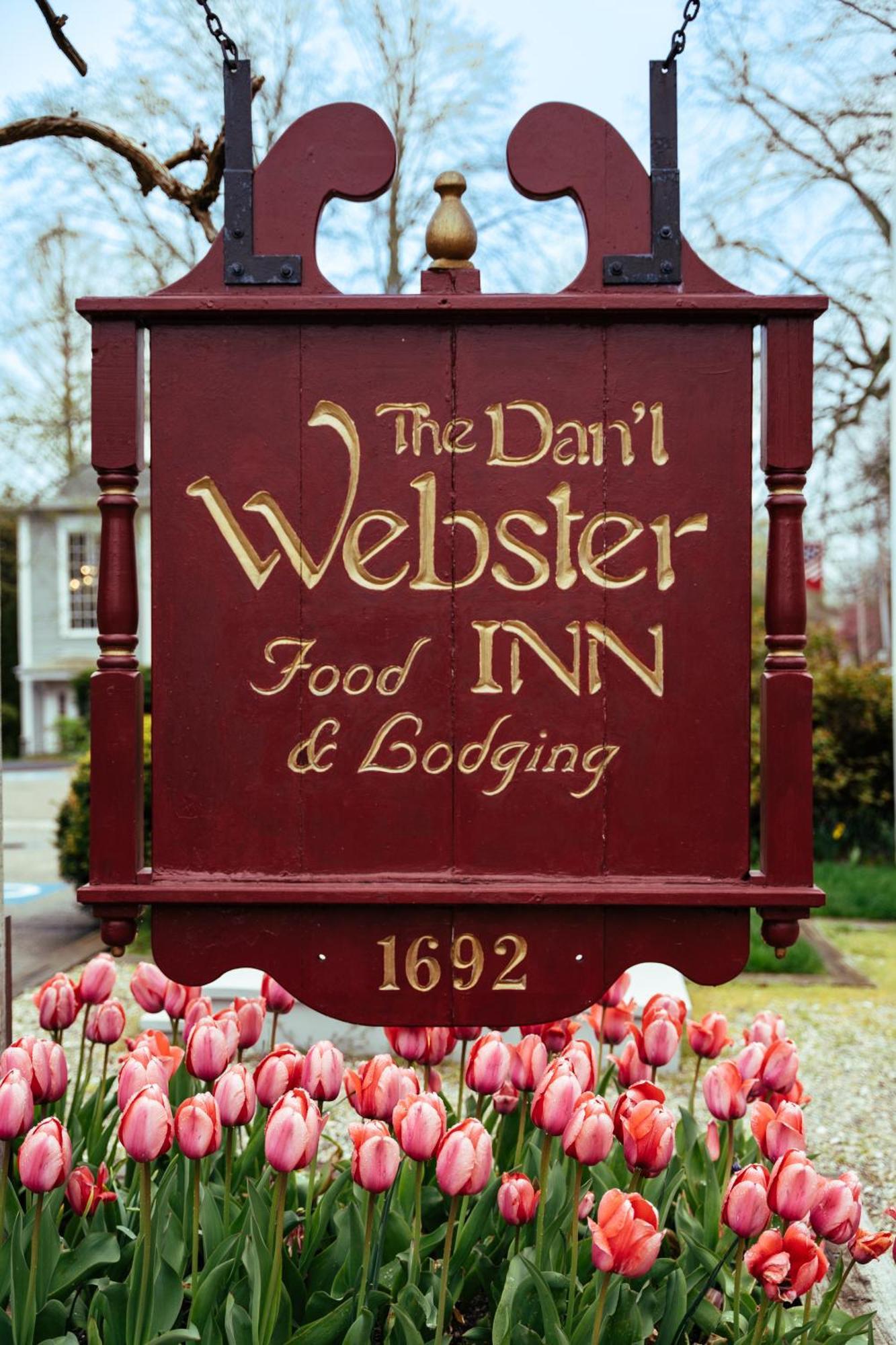 Dan'L Webster Inn And Spa Sandwich Exterior photo